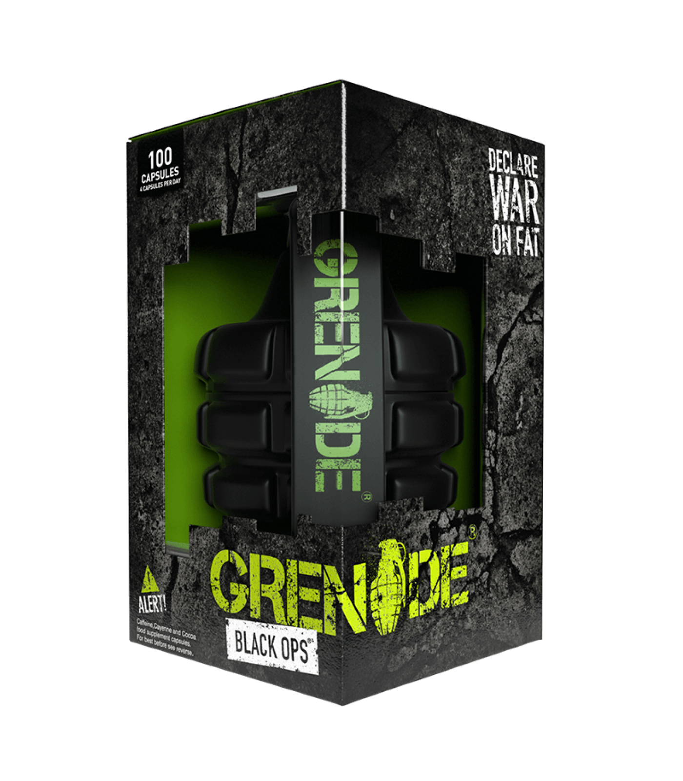 Grenade - Black Ops / 100caps.